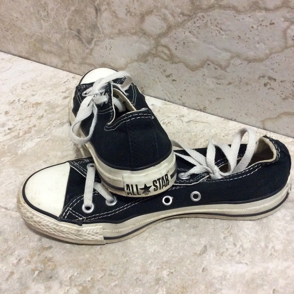 Black Converse Chuck Taylor All Star Low Top